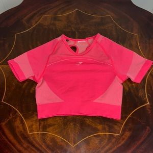 Gymshark Seamless Compression Knit Ladies Workout Crop